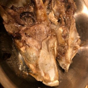 簡単豪華♪　ぶりカマの塩焼き